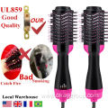 Private Label Hair Brush Flat Iron Hot Air